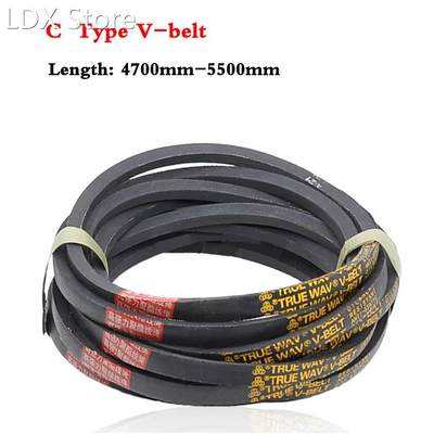 1PCS C Section V-belt Triangle Belt C-4700~C-5500mm 适用于 I