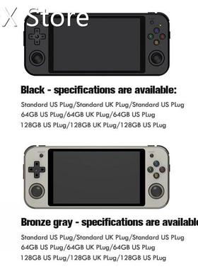 RG552 Retro Electronic Game Console Dual System Android Linu