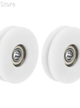 U608 608ZZ U Groove Bearings 8x50x12.5mm Shielded Chrome Ste