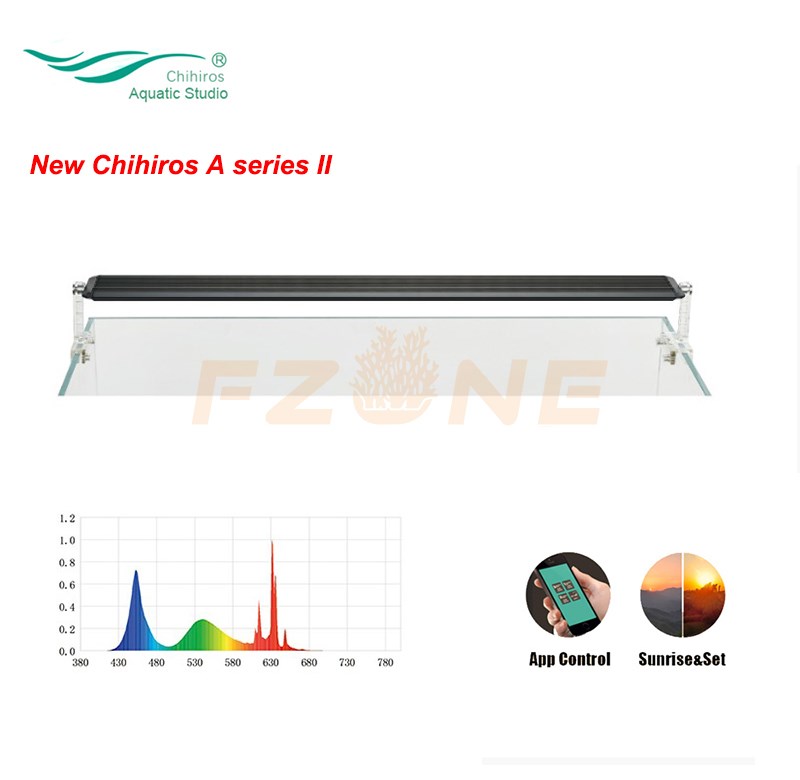 New Chihiros A Serials II Aquarium LED Lighting Light Lamp