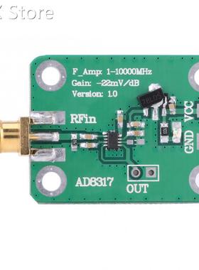 digital oscilloscope 1M-10000MHz AD8317 Radio Frequency Log