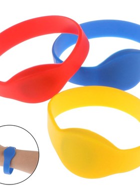 125Khz T5577/EM4305 Rewritable RFID Bracelet Silicone Wrist