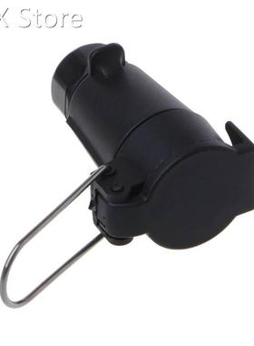 7 Pin Waterproof Plugs Socket Adapter Tow Hook Towing Traile