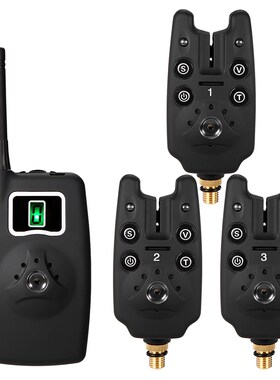 Wireless LED Fishing Bite Alarms Set Fishing Alarm