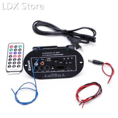 New 30W Car Bluetooth Subwoofer Hi-Fi Bass Amplifier Board A