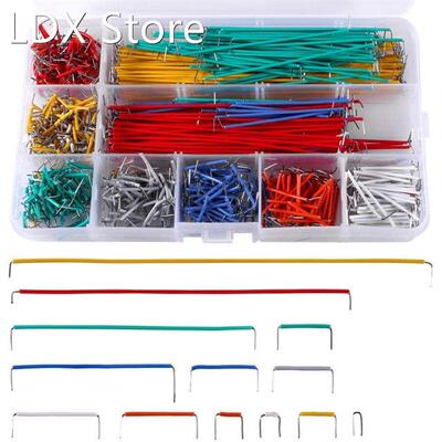 840Pcs Breadboard Jumper Wire Kit Breadboard Jumper Cable Ki