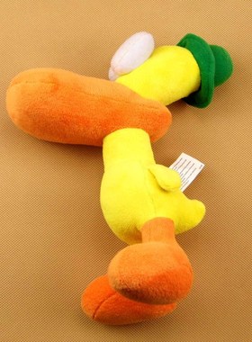 22cm cute Pato Duck Pocoyo Plush soft stuffed doll Toys for