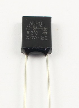 10 Pcs AUPO Thermal Fuse Cutoff TF 102 Degree 250V 5A A1 5A