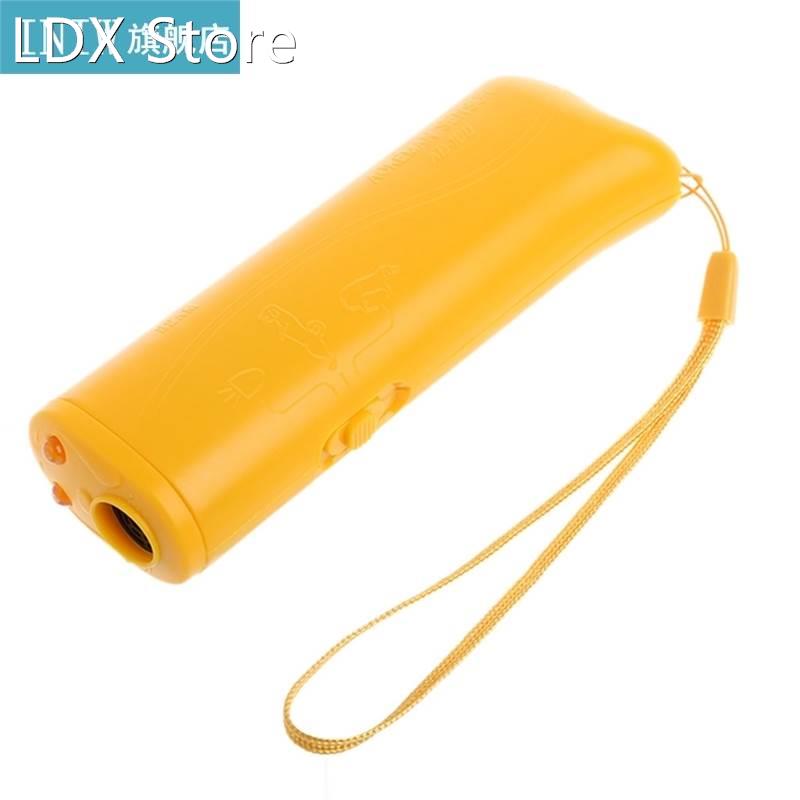 3 in 1 Ultrasonic Anti Bark Stop Barking Dog Training Repell
