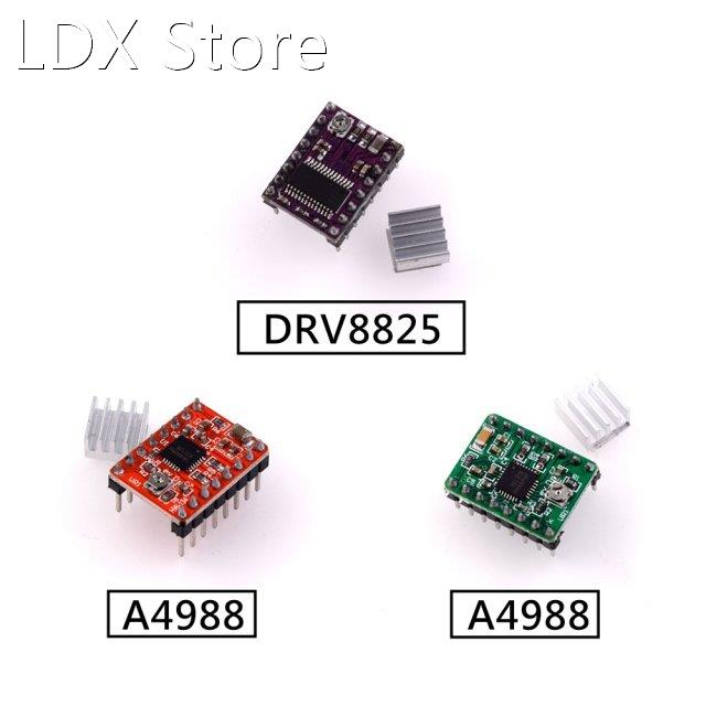 3D Printer Parts Stepstick A4988 DRV8825 Stepper Motor Drive