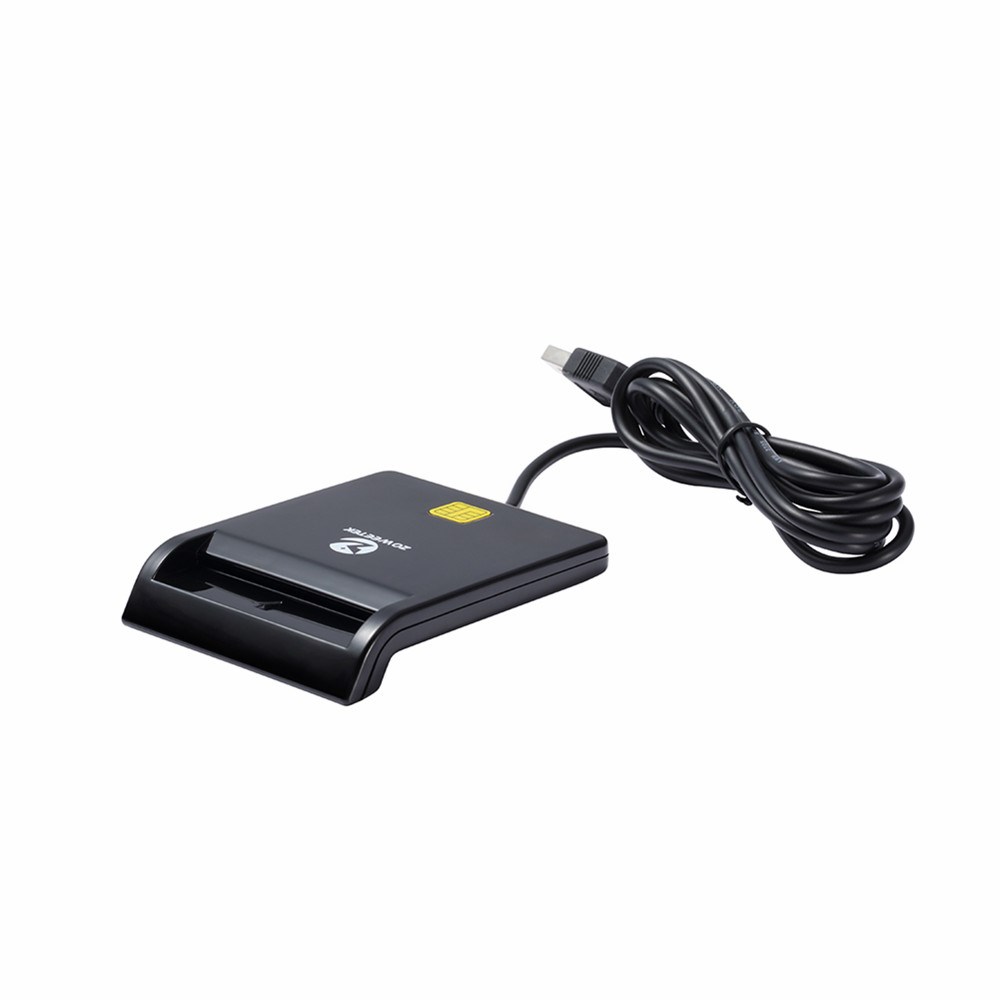 Zoweetek 12026 1 Easy Comm EMV USB Smart Card Reader CAC Co