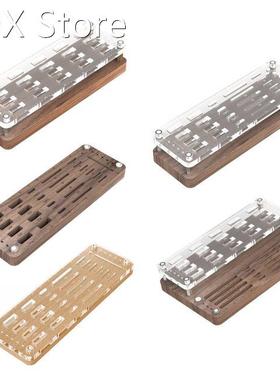 20/25/29/40 Slots Game Card Storage Holder Case Transparent