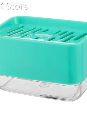 Kitchen Hollow Design Dish Type Automatic Liquid Soap Dispen