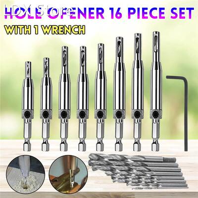 Center Drill Bit Doors Self Centering Hinge Tapper Core Dril