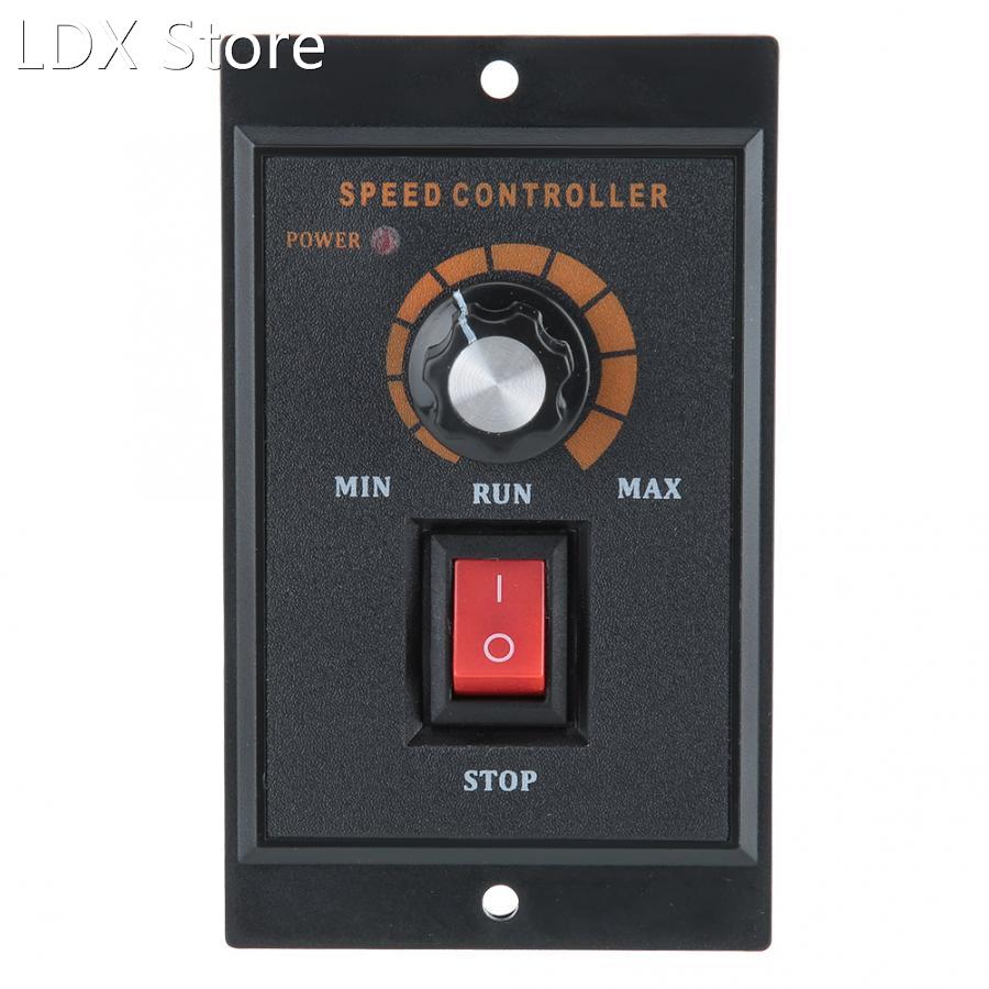 0-90V DC Permanent Magnet Motor Speed Controller CW 220VAC I