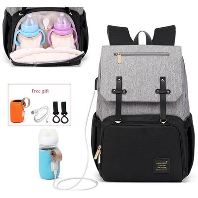 Diaper Maternity Nappy Baby Care Bag For Mummy Moms Strolle