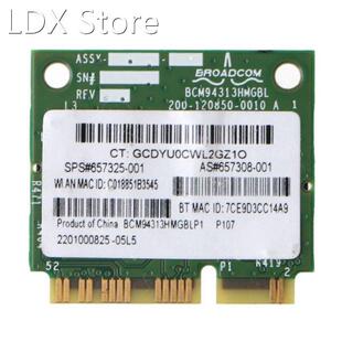 For Broadcom BCM94313HMGB BCM20702 Wifi +4.0 Bluetooth Half