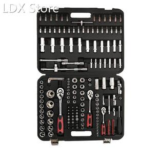 171pcs Socket Wrench Tool Set Auto Repair Mixed Tool Combina