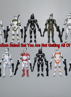 Lot of 10 Random SW Republic Shadow Utapau Shock 501st 442n
