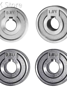 Welding Feeder Roll V U Knurl Groove 0.6mm 0.8mm 1.0mm Size