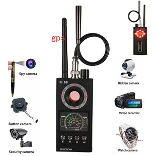 K68 Wireless Signal Detector RF Bug Finder Anti-Spy Bug Dete