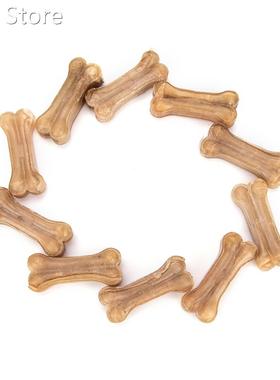10Pcs/Lot Chews Snack Food Treats Funny Dogs Bones 适用于 Pe