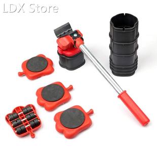 Heavy Duty Furniture Lifter with 4 Sliders 适用于 Safe Movin