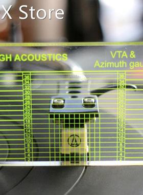 Azimuth Adjustment W Balance Ruler Vinyl Record Player Measu