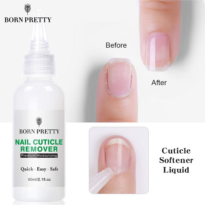 Nail-Art-Tool Dead-Skin-Remover Cuticle Softener Born Pretty