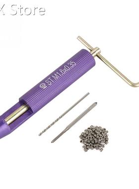 50pcs/Lot Stainless Steel Coiled Wire Helical Screw Thread I