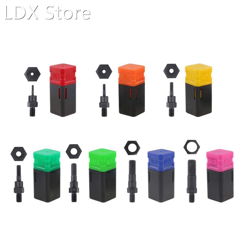 Riveter Tool Part Threaded Mandrel Replacement 适用于 Hand N