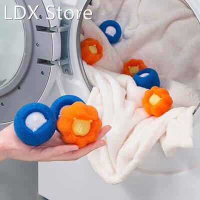 Washing Machine Laundry Ball For Hair Removal Anti-Entangle