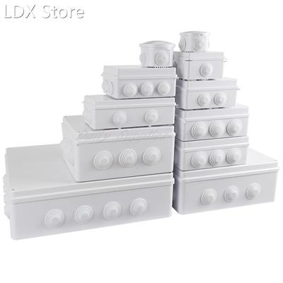 1pcs New ABS Outdoor Monitoring Waterproof Power Box Plastic