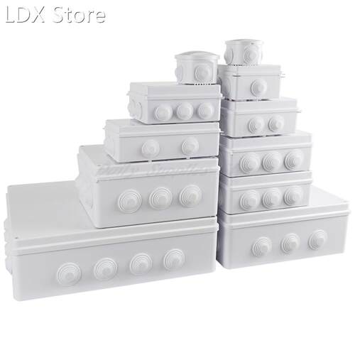 1pcs New ABS Outdoor Monitoring Waterproof Power Box Plastic