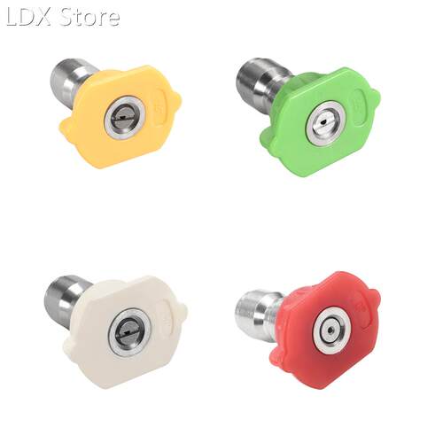 2pcs Pressure Washer Spray Nozzle Tips 1/4