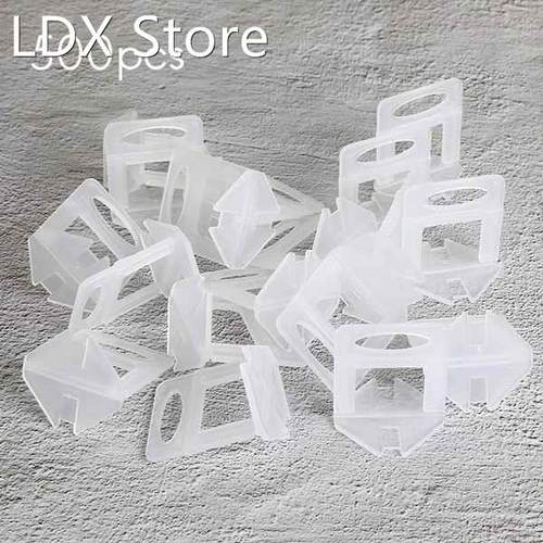 500 Pcs Plastic Tile Clips Plier Tiling Tiles Leveler Tool K
