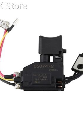 Switch 适用于 Makita 650731-7 6506379 DDF456Z BHP446Z BDF456