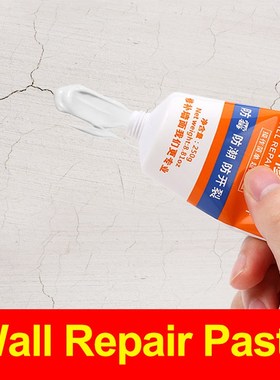 Interior Wall repair paste anti mildew crack nail hole repai
