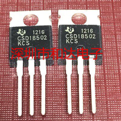 CSD18502KCS TO 2