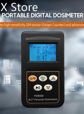 Geiger Counter Dosimeter Monitor for Electromagnetic Field F