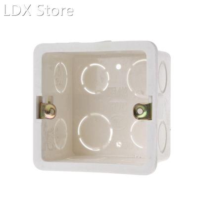 80x80 PVC Junction Box Wall Mount Cassette 适用于 Switch Soc