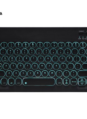 SeenDa Backlit Bluetooth Keyboard Slim Portable Rechargeabl