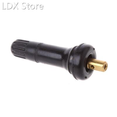 4 Pcs Rubber Valve Stem Tire Sensor Service Kit TPMS 适用于
