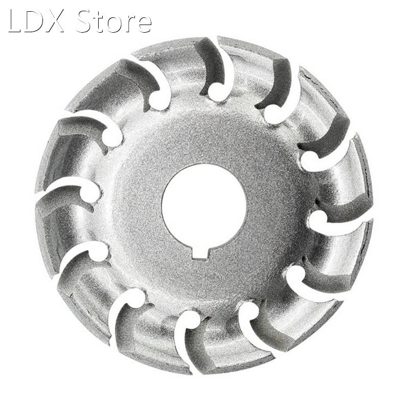 12 Teeth 16mm Multifunctional Wood Carving Disc Angle Grinde