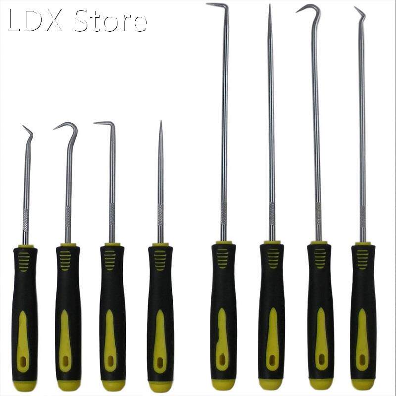8-piece long and short hook and pick set durable extra long