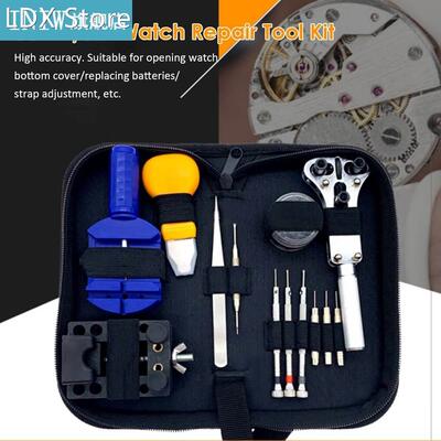 30Pcs/Set Watch Repair Tool Kit Case Opener Remover Screwdri