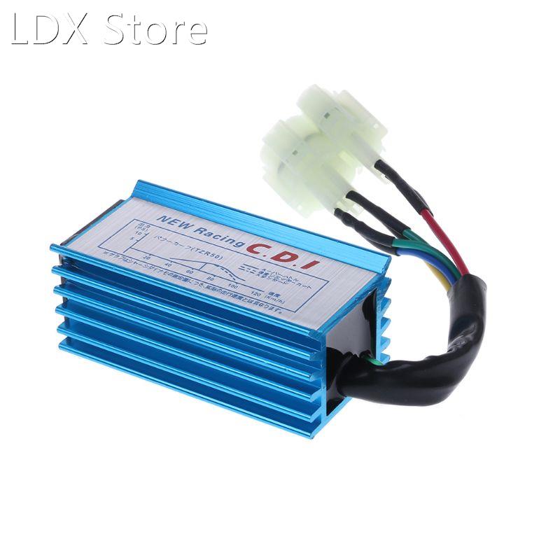 6 Pin Racing CDI Ignition Box Motorcycle AC GY6 Round Pin 适