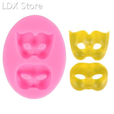 3D Silicone Fondant Mold Chocolate Polymer Clay Cupcake Topp
