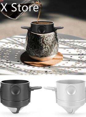 Foldable Portable Coffee Filter Coffee Maker Machine Stainle
