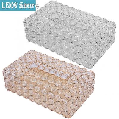 Napkin Wet Wipes Box Rectangular Artificial Crystal Tissue B
